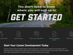 CAS Career Development and Career Coaching