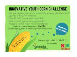 Innovative Youth Corn Challenge