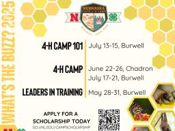 Nebraska 4-H Summer Camps in 2025