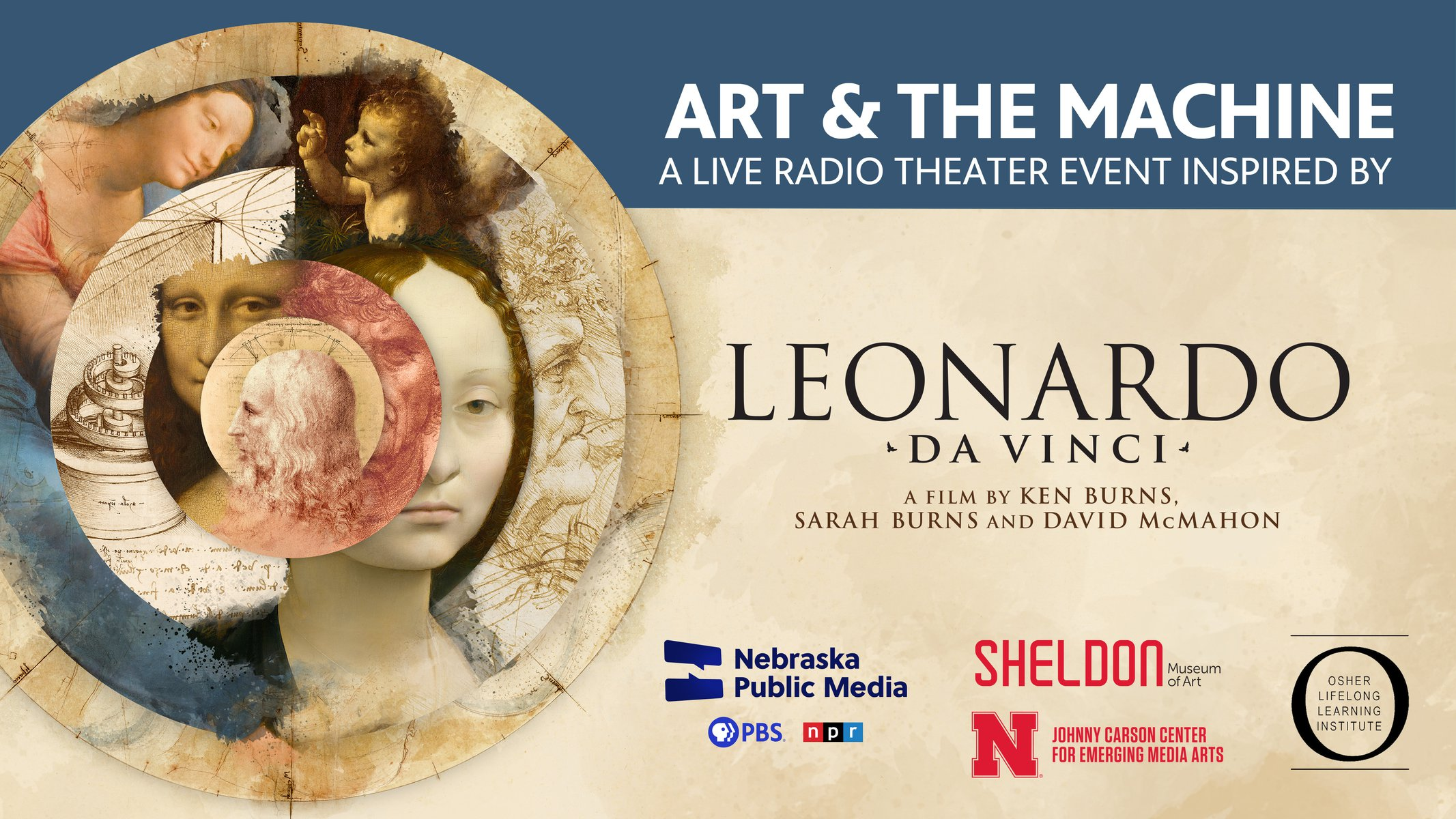 "Art & the Machine: A Live Radio Theater Event" will take place on Jan. 23 at 5:30 p.m. at Sheldon Museum of Art. 