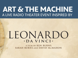 "Art & the Machine: A Live Radio Theater Event" will take place on Jan. 23 at 5:30 p.m. at Sheldon Museum of Art. 