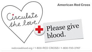 Blood Donations urgently needed!