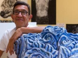 Eddie Dominguez. Photo courtesy of the LUX Center for the Arts. 