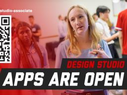 Design Studio applications are now open.