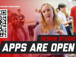 The Design Studio early application deadline is February 23.