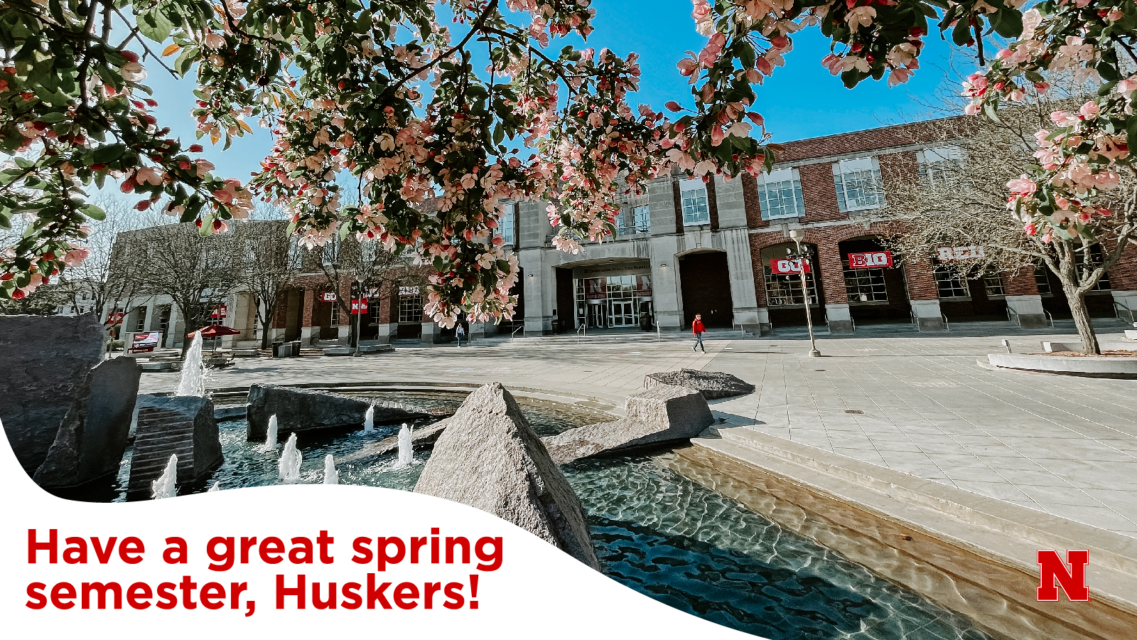 Welcome Back, Huskers!