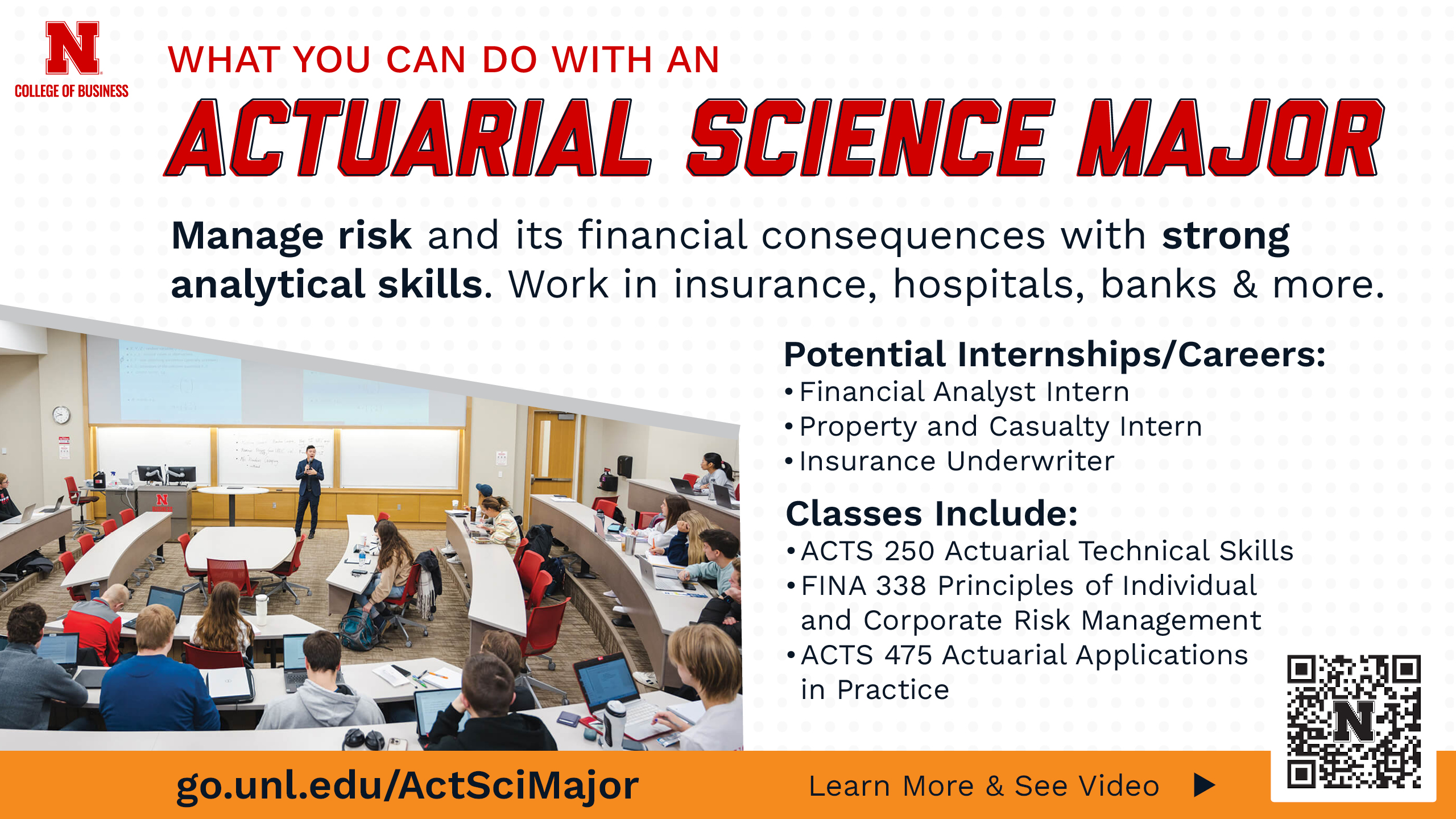 Major of the Week: Actuarial Science