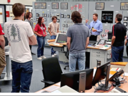 Summer Interns & Faculty Sponsors touring Cooper Nuclear Station.