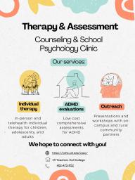 Counseling and School Psychology Clinic