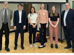 Undergraduate and Graduate students who presented research posters at the 2024 Student Research Days