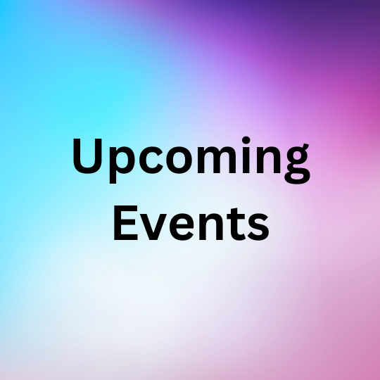 Upcoming Events