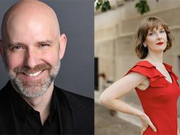 Glenn Korff School of Music Alumni James Wilson (DMA 2010) and Jeni Houser (MM 2011) have the chance to collaborate again on an opera production for Viterbo University. Courtesy photos.