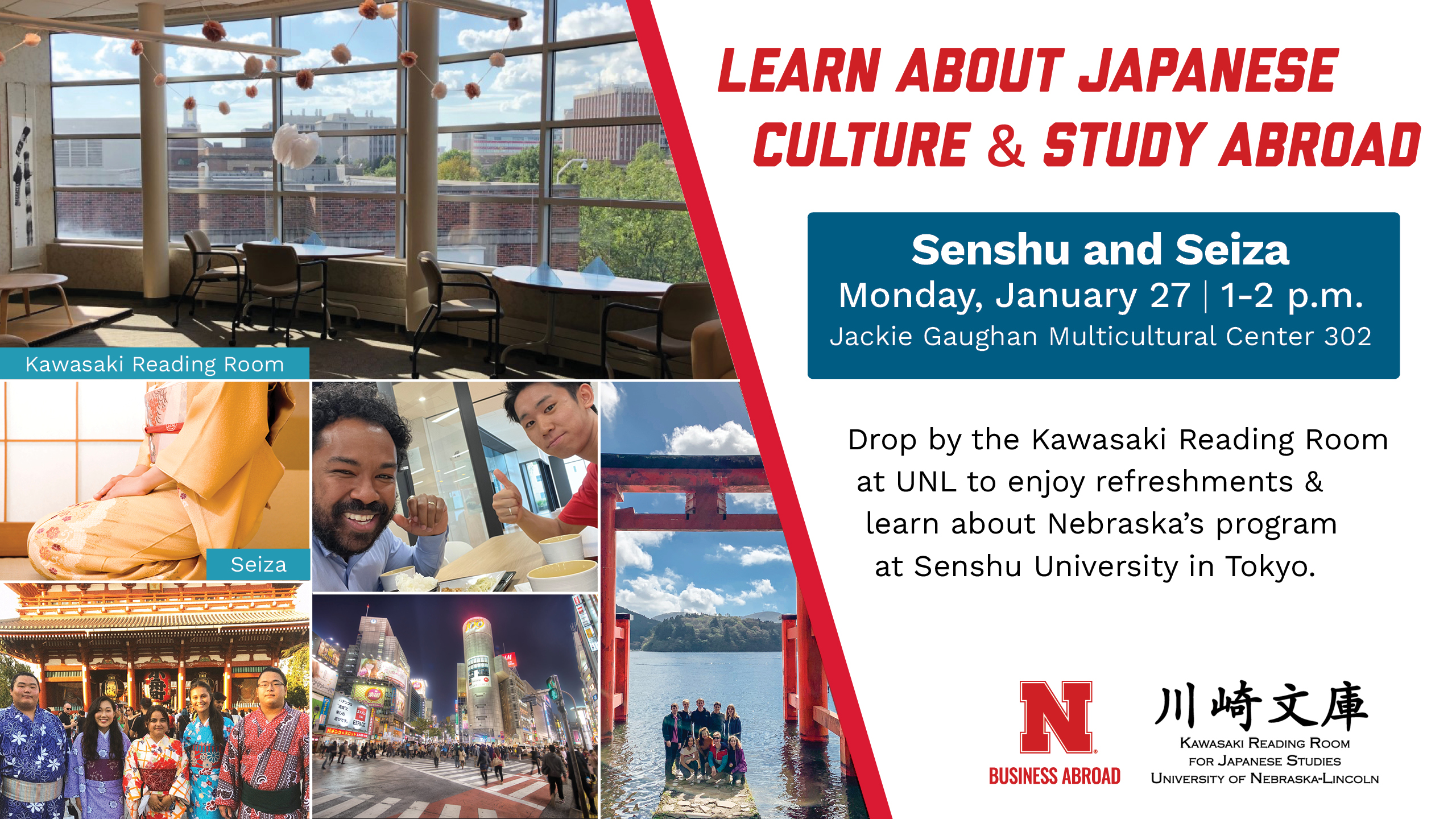 Learn about Japanese Culture and Study Abroad!