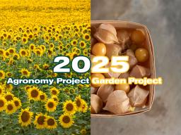 2025 Special Agronomy and Garden Projects