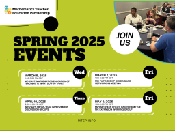 Check out the Spring 2025 MTEP NIC-Cast schedule, kicking off on March 5, and register for the next MSI Partnership Building and Networking Meeting, taking place on March 7.