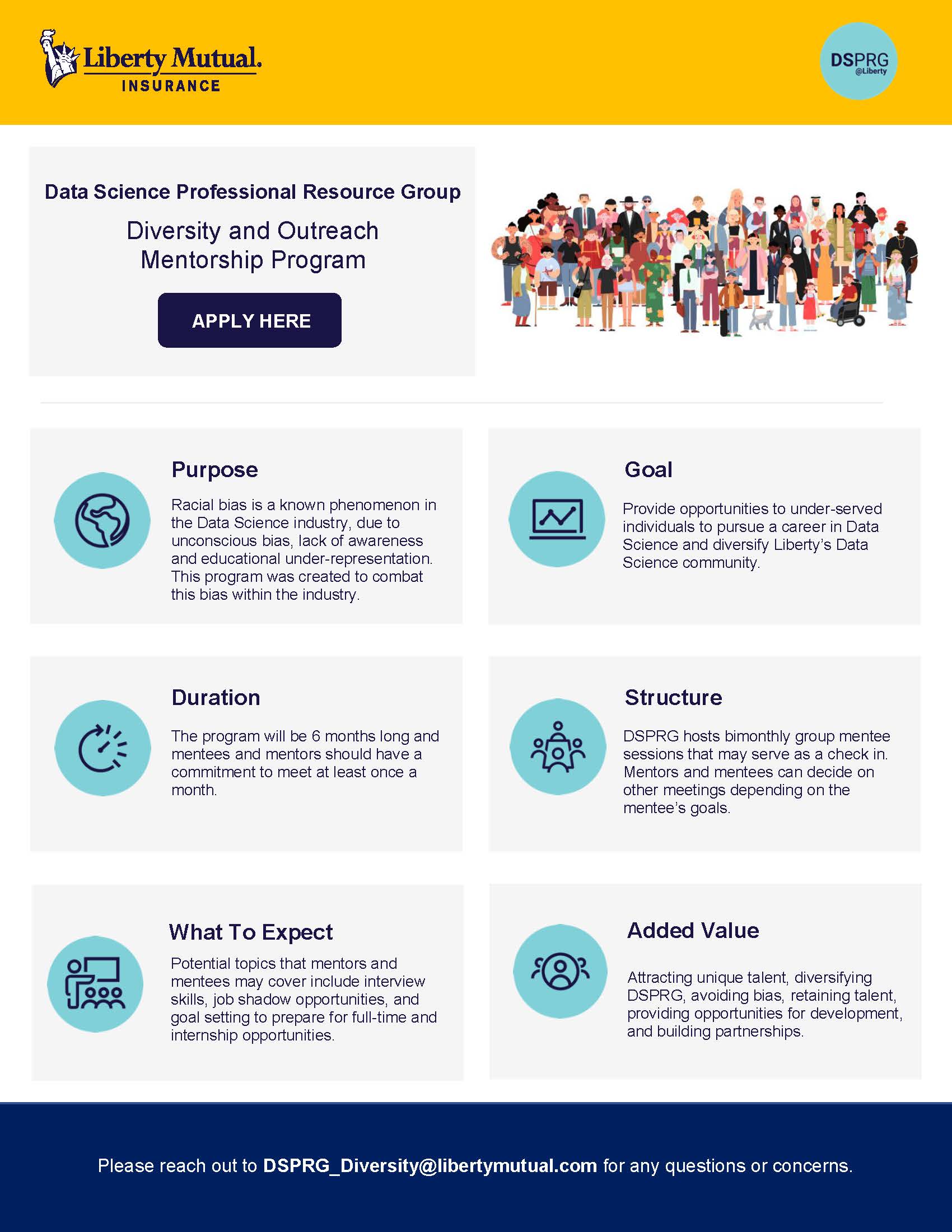 Liberty Mutual Diversity in Data Science Program