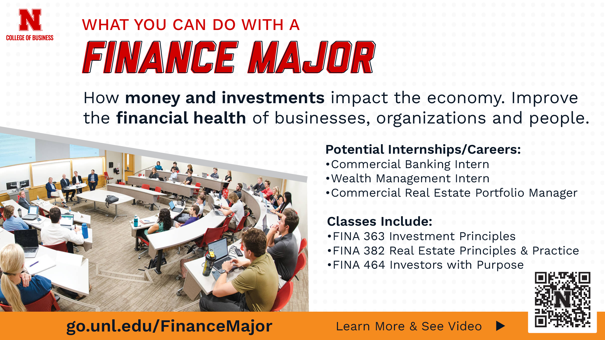 Major of the Week: Finance