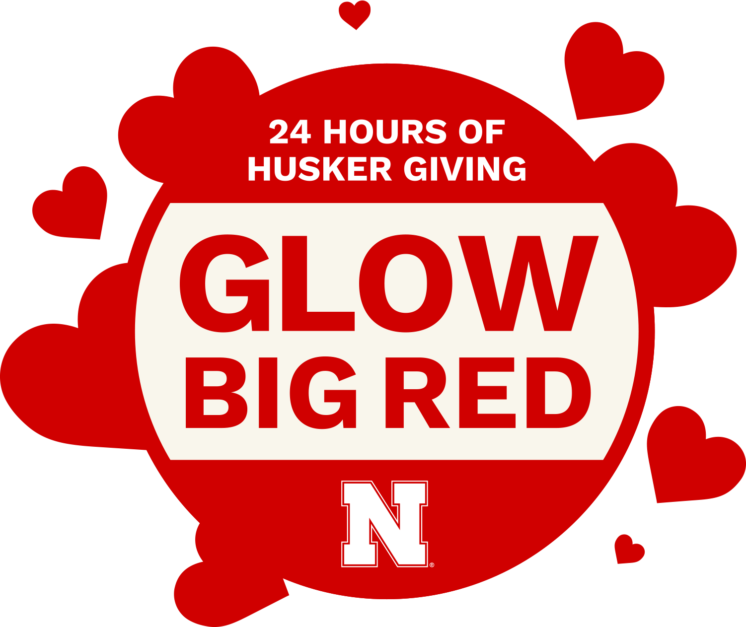 GLOW BIG RED