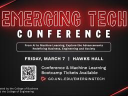 Emerging Tech Conference - March 7th!