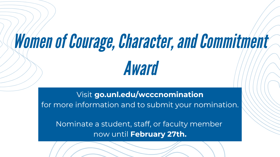 WCCC Nomination