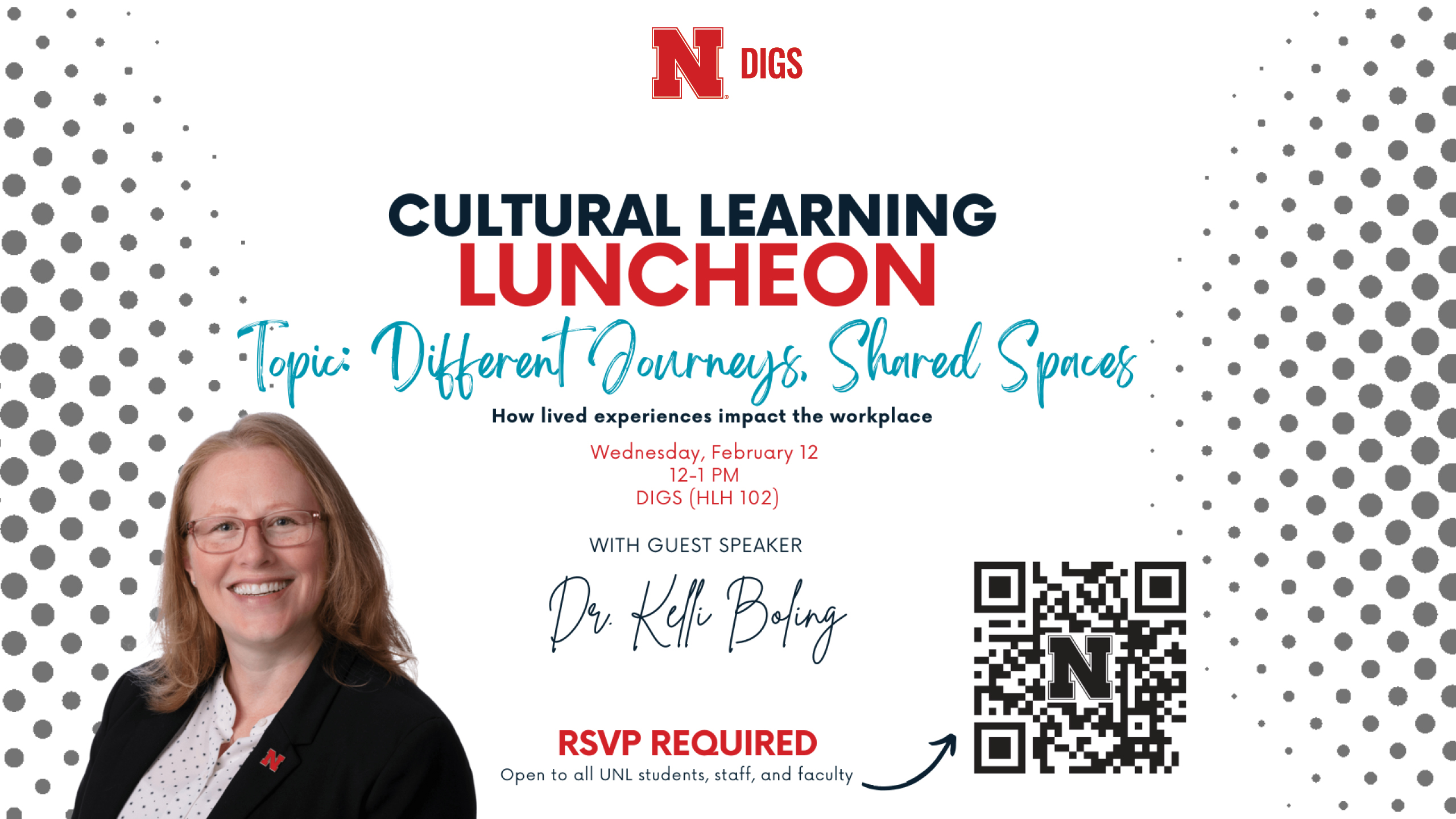 Cultural Learning Luncheon: Different Journeys, Shared Spaces