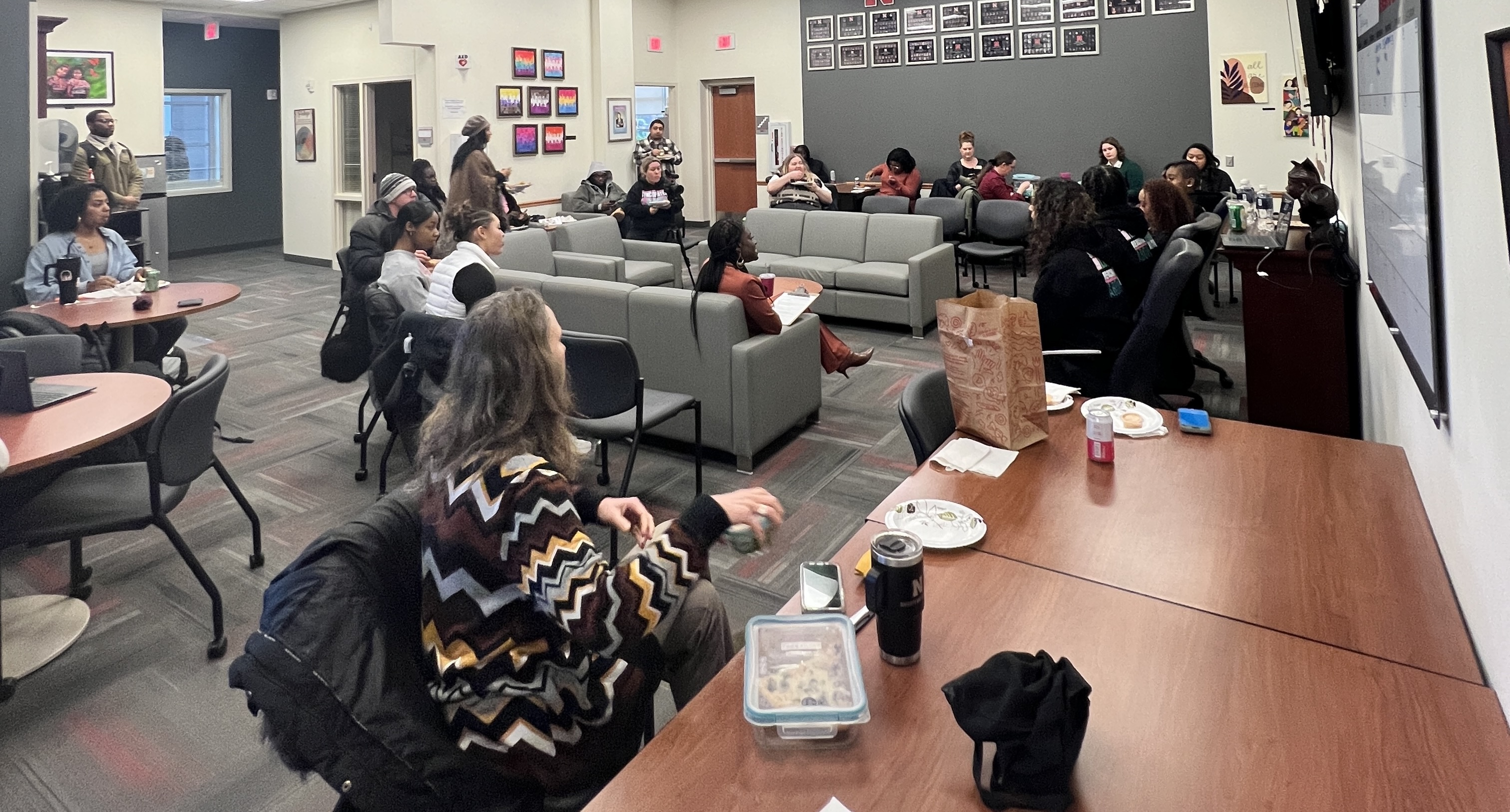 Dish It Up conversation