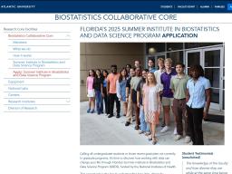 Florida Summer Institute in Biostatistics and Data Science (SIBDS) 2025