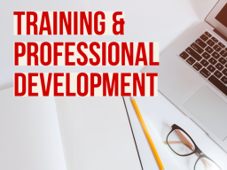 Training & Professional Development