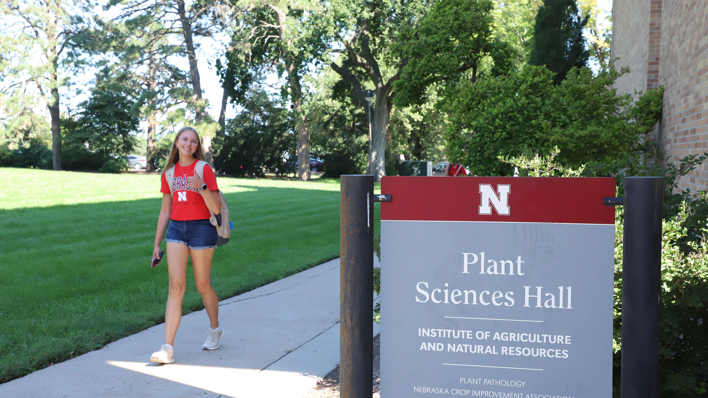 Seventy-two undergraduate students in the Department of Agronomy and Horticulture have been named to the College of Agricultural Sciences and Natural Resources fall 2024 Dean’s List. 