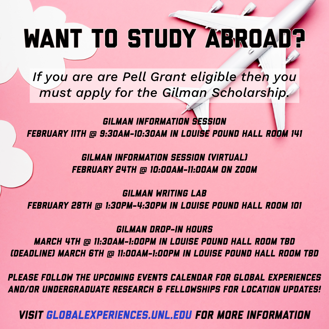 Scholarship to Study Abroad