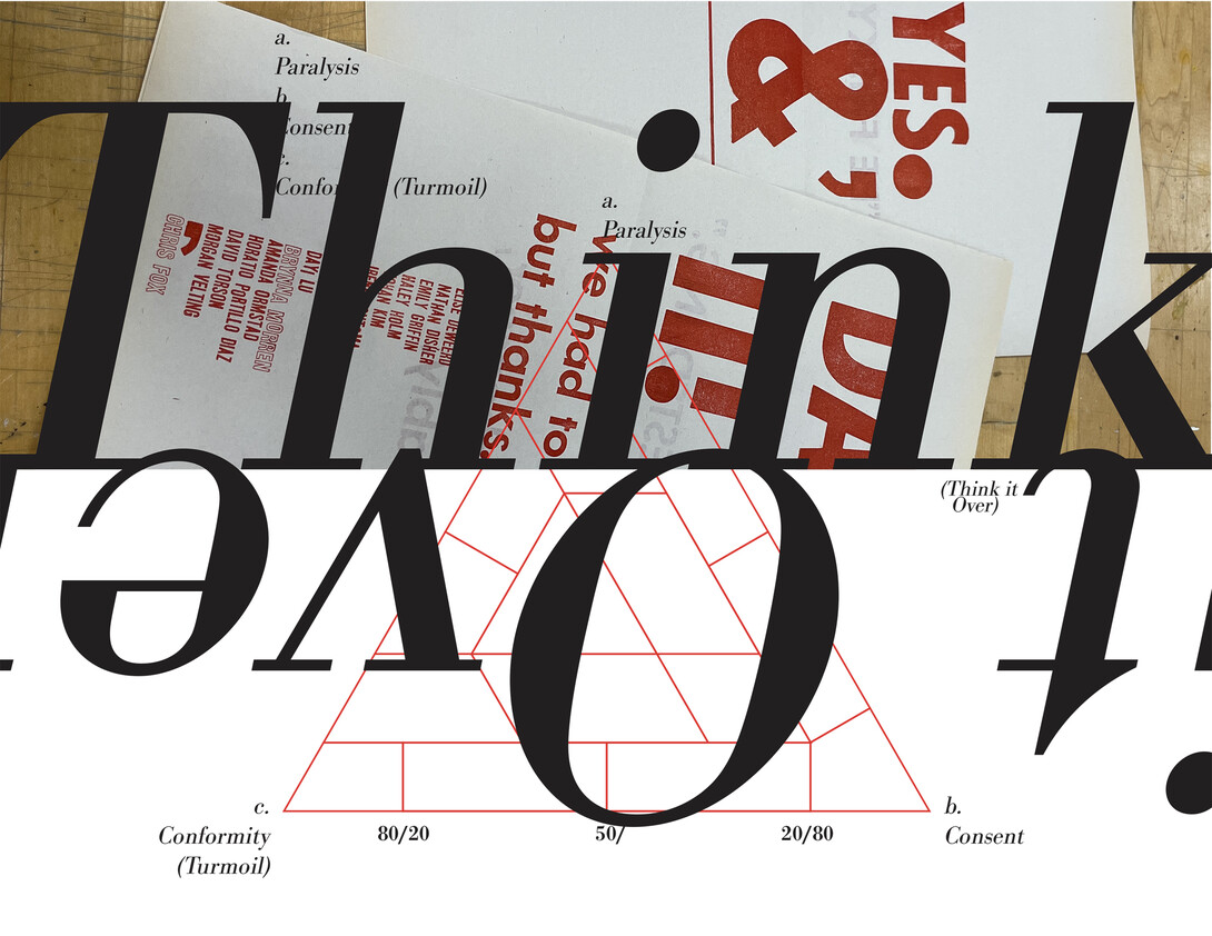 Fox is a typographic instigator blending tactile, digital and spatial experiences.