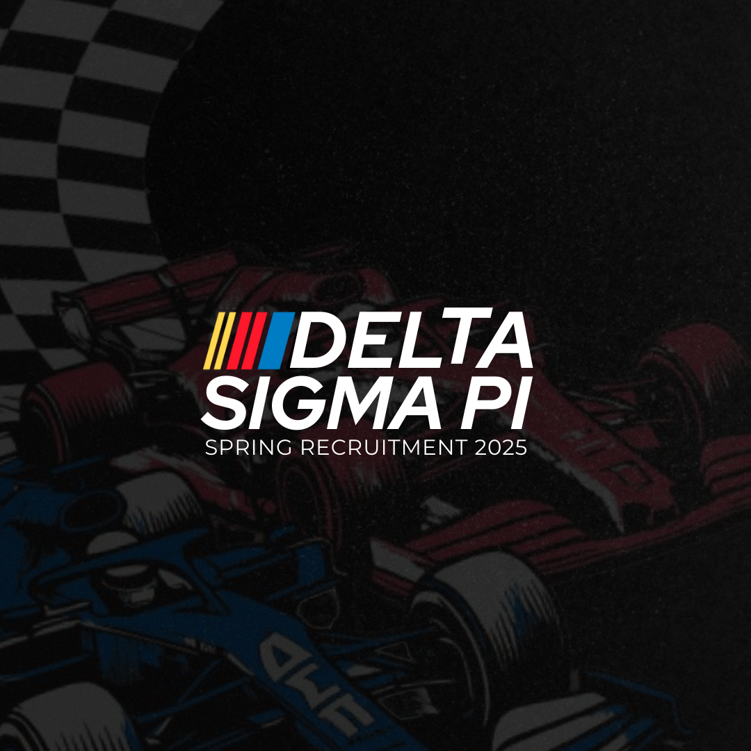 Spring recruitment for delta sigma pi logo!