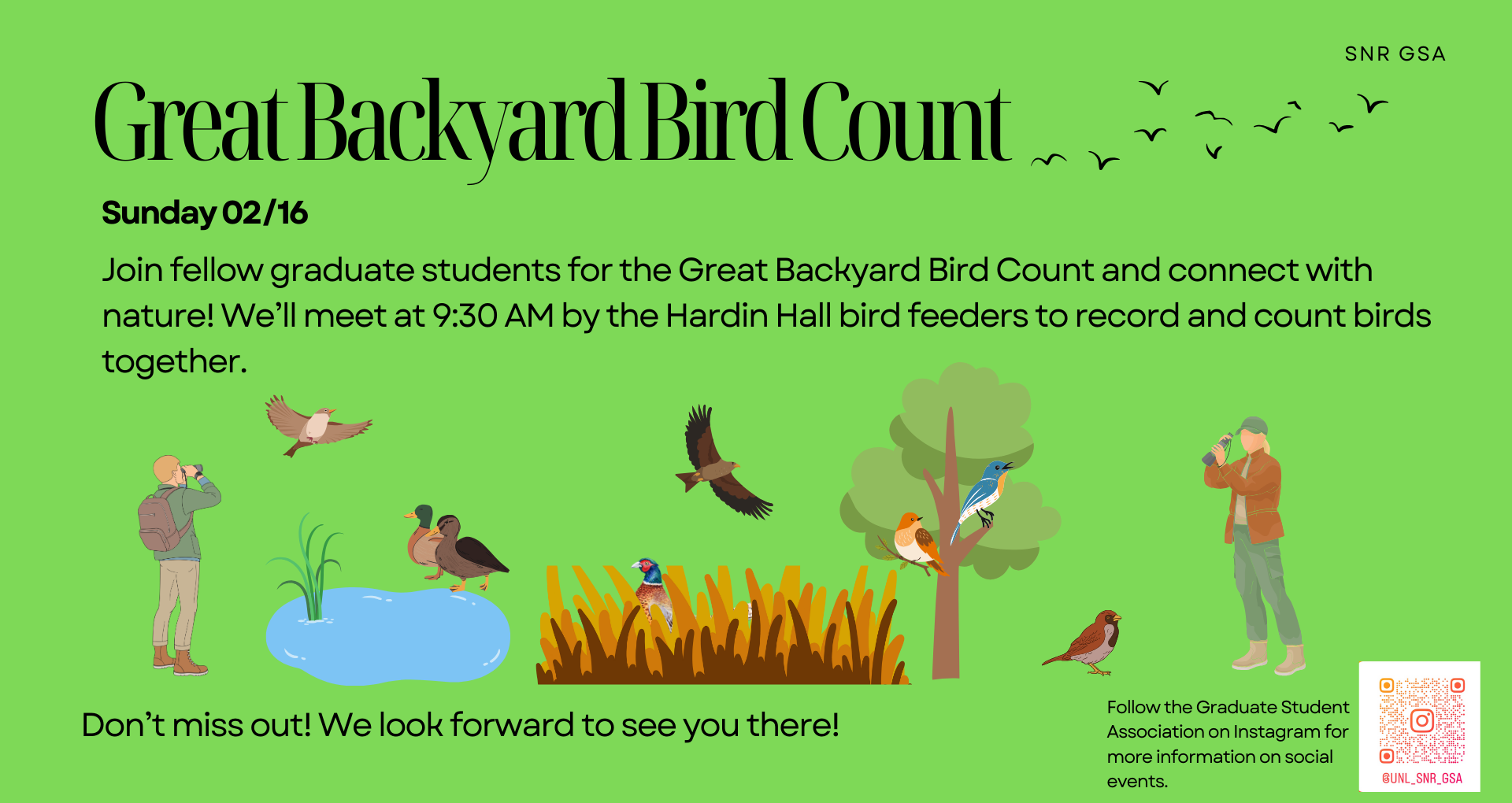 Great Backyard Bird Count