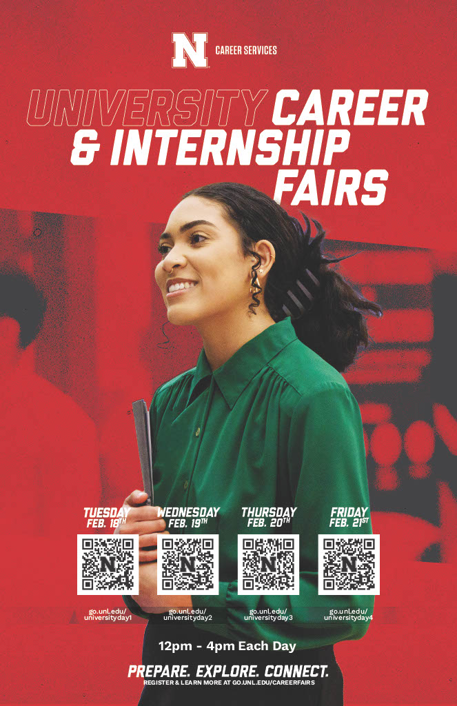 University Career & Internship fairs 