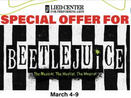 Special Offer for Beetlejuice