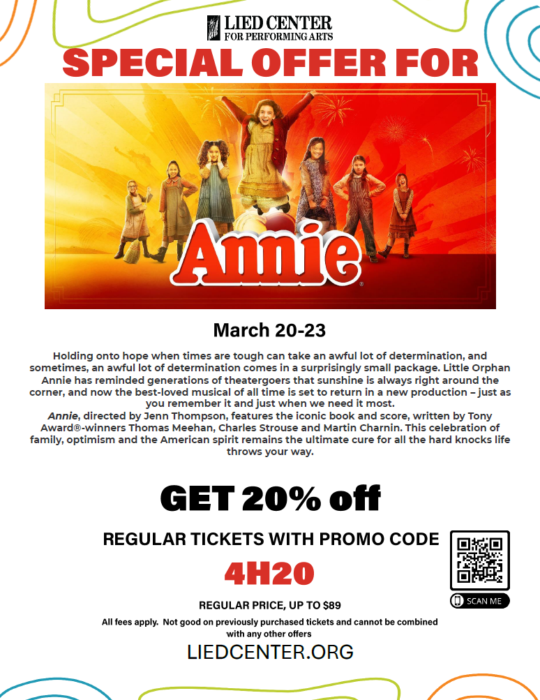 Special Offer for Annie