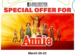 Special Offer for Annie