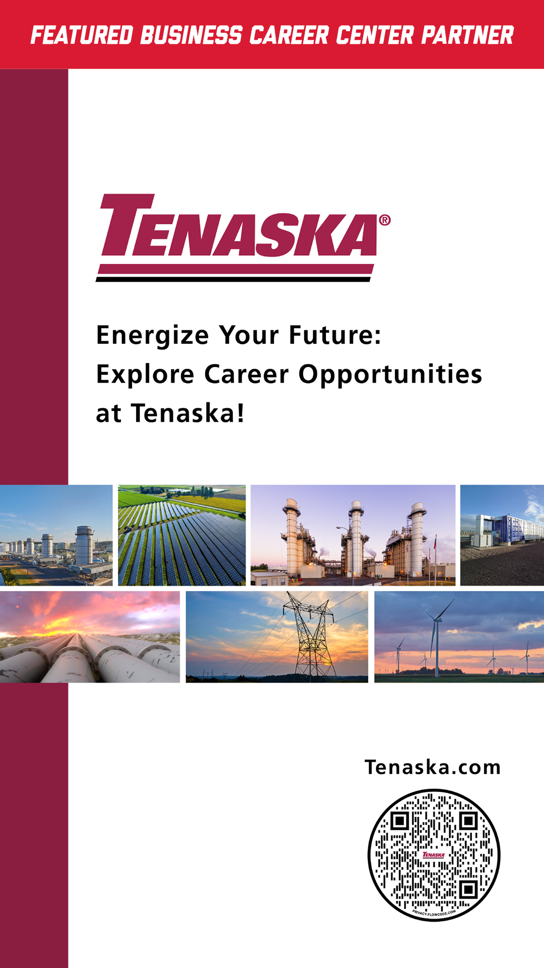 Tenaska | Featured Business Career Center Partner