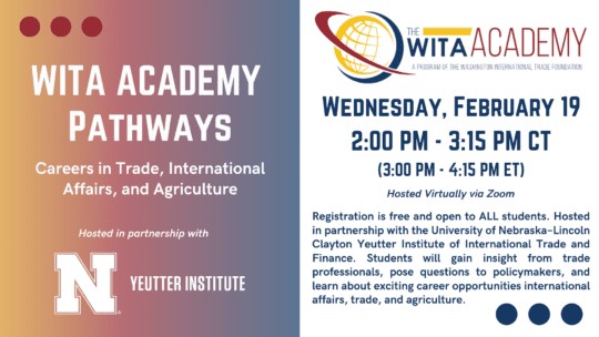 WITA Academy Pathways Free Webinar