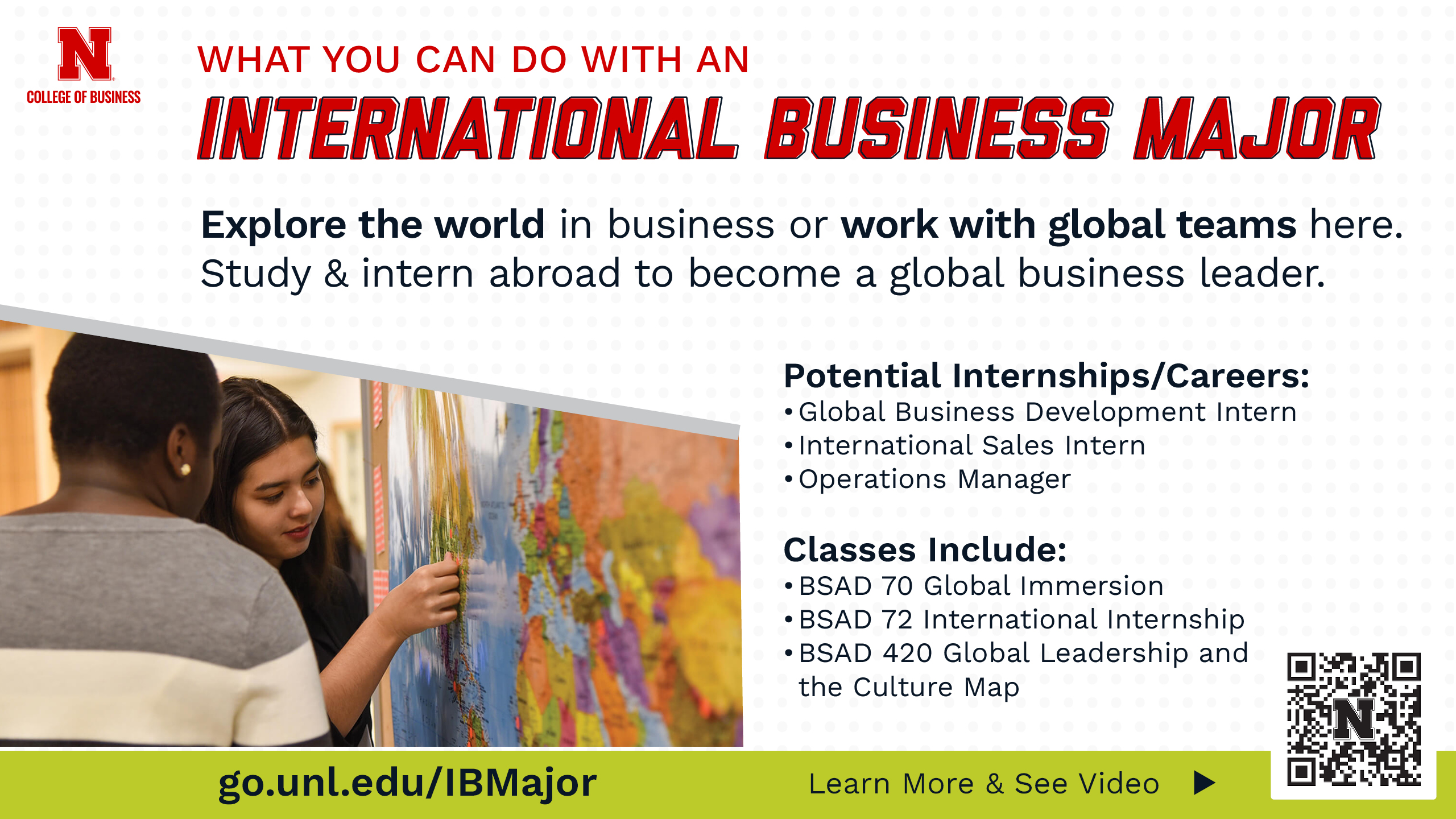 Major of the Week: International Business