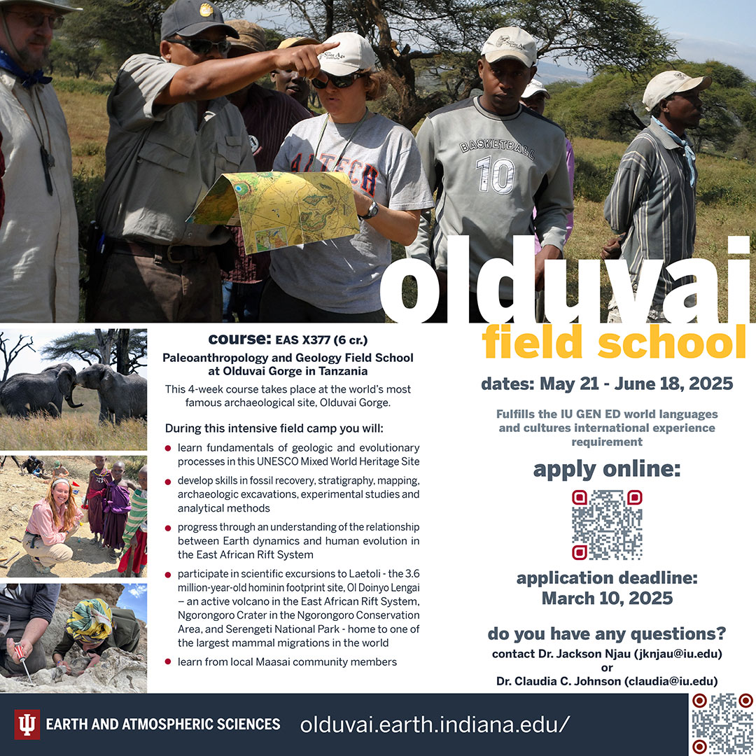 Field School at Olduvai Gorge, Tanzania