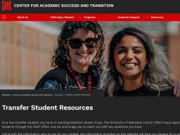 Transfer Collective – A Study & Community Space for Transfer Student