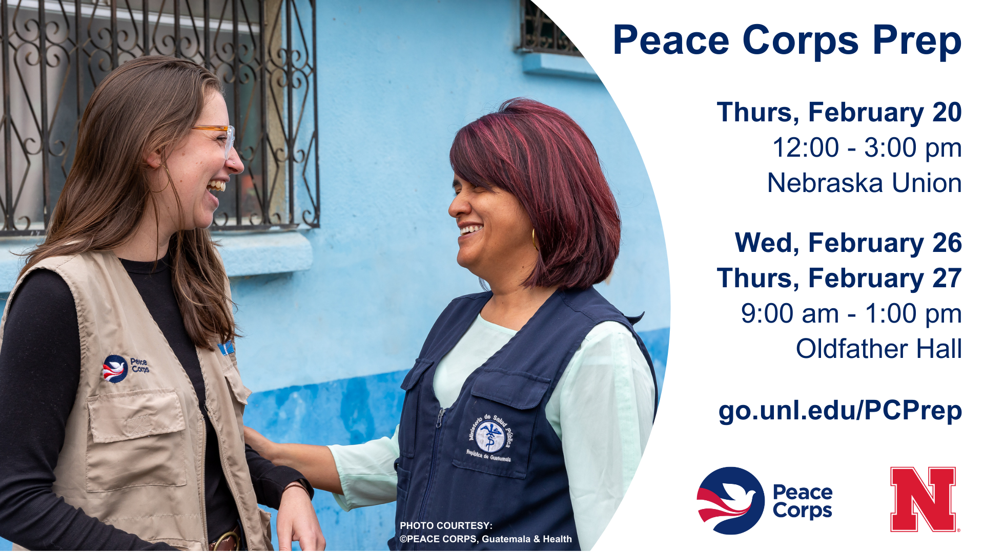 Peace Corps Prep Information