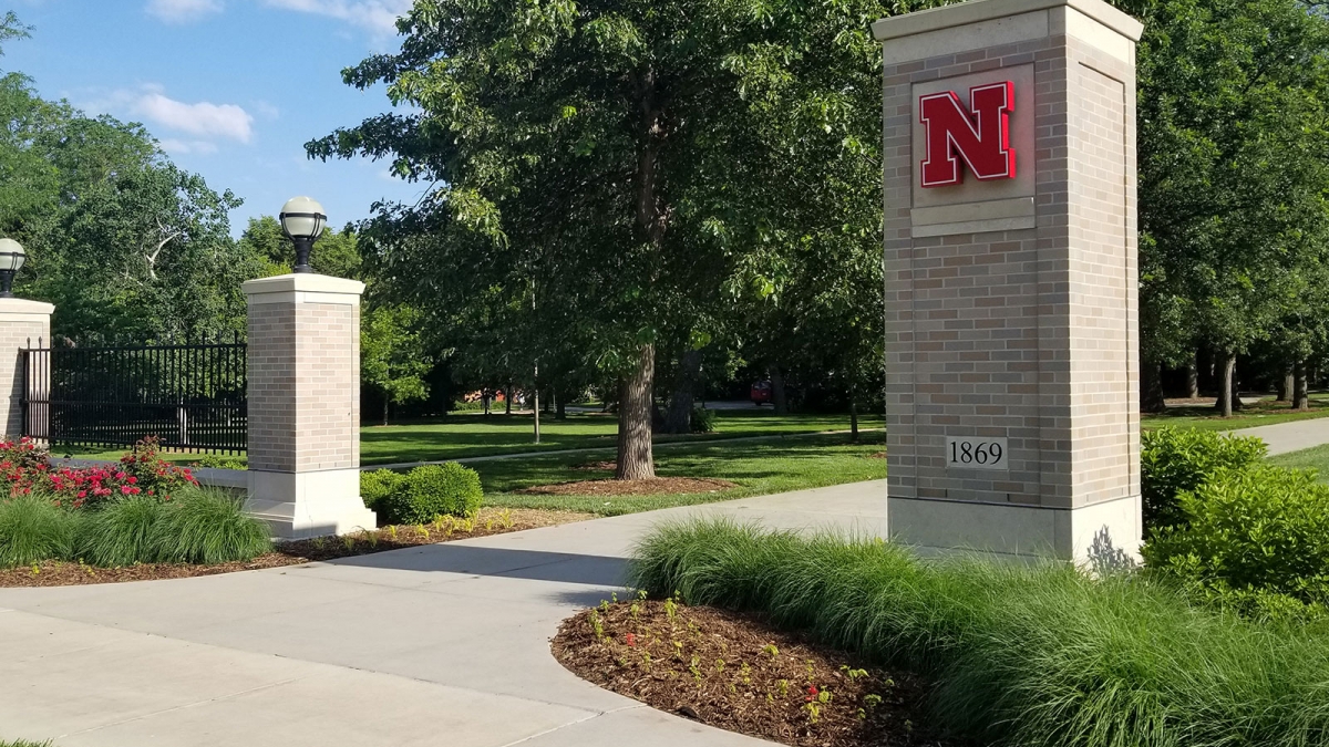 East Campus Pillars