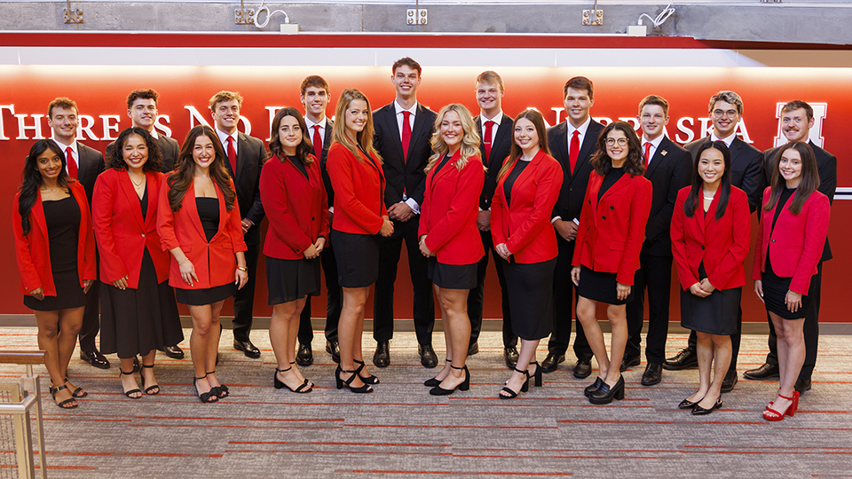 2024 Homecoming Court. [Mike Jackson | Student Life Marketing and Communication] 