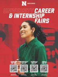 University Career + Internship Fairs