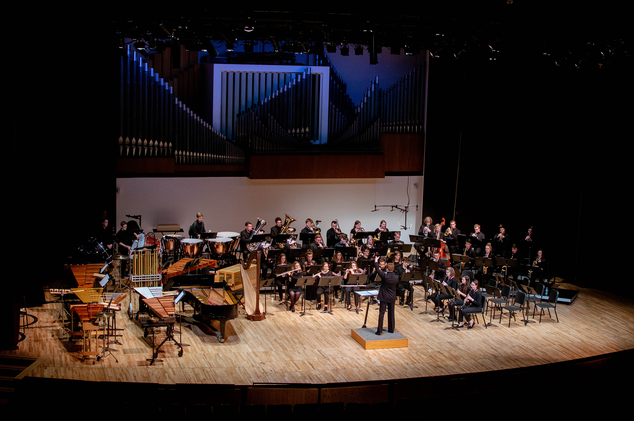 The UNL Wind Ensemble will perform on Saturday, March 8 in Westbrook Music Building Rm. 130.