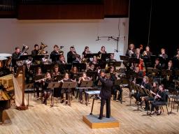 The UNL Wind Ensemble will perform on Saturday, March 8 in Westbrook Music Building Rm. 130.