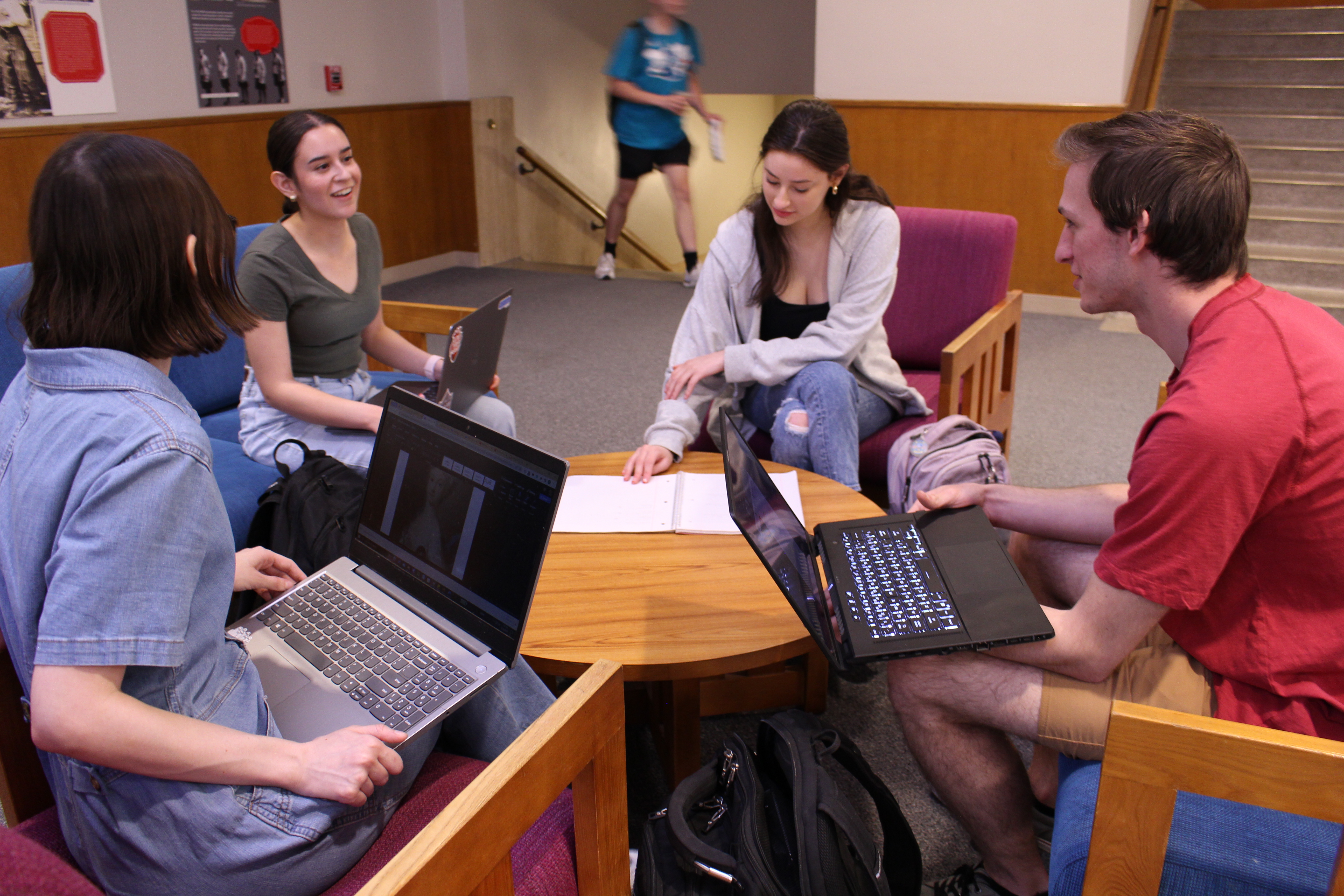 Transfer Collective is a new initiative specifically designed for transfer students, offering a space to study, collaborate, and gain access to valuable campus resources.