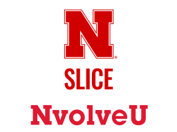 NvolveU is the one stop shop for all things student organizations at UNL!